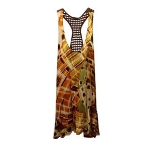 Nordstrom Tank with Crochet Back